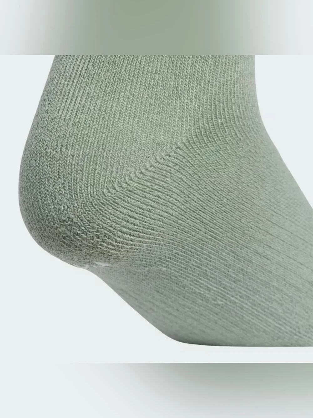 adidas Crew Socks 6-Pack in Sage Green and Pink